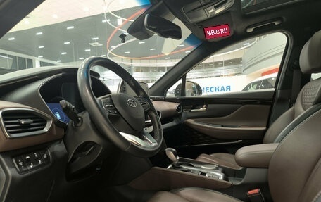 Hyundai Santa Fe IV, 2019 год, 3 532 000 рублей, 20 фотография