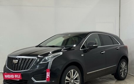 Cadillac XT5 I рестайлинг, 2021 год, 2 499 000 рублей, 2 фотография