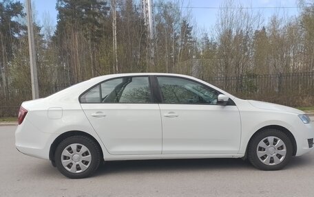 Skoda Rapid I, 2018 год, 940 000 рублей, 3 фотография