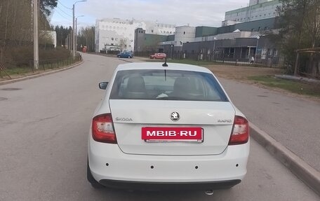 Skoda Rapid I, 2018 год, 940 000 рублей, 4 фотография