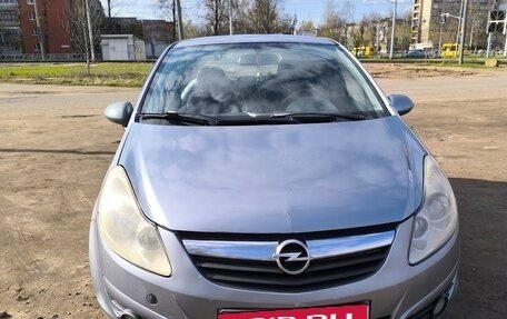 Opel Corsa D, 2008 год, 370 000 рублей, 1 фотография