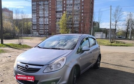 Opel Corsa D, 2008 год, 370 000 рублей, 3 фотография