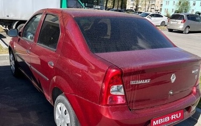 Renault Logan I, 2010 год, 290 000 рублей, 1 фотография
