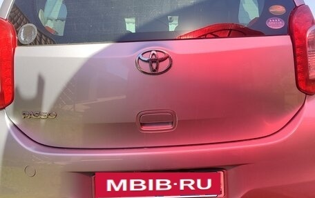 Toyota Passo III, 2014 год, 690 000 рублей, 4 фотография