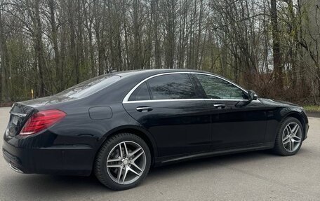 Mercedes-Benz S-Класс, 2016 год, 4 990 000 рублей, 6 фотография