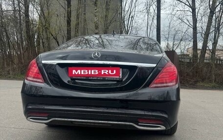 Mercedes-Benz S-Класс, 2016 год, 4 990 000 рублей, 3 фотография