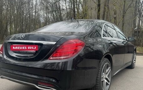 Mercedes-Benz S-Класс, 2016 год, 4 990 000 рублей, 4 фотография