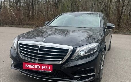 Mercedes-Benz S-Класс, 2016 год, 4 990 000 рублей, 8 фотография