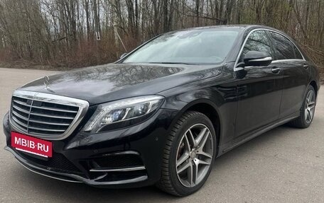 Mercedes-Benz S-Класс, 2016 год, 4 990 000 рублей, 5 фотография