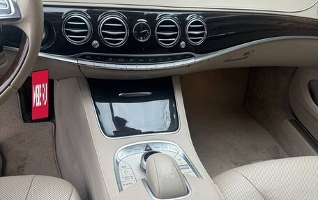 Mercedes-Benz S-Класс, 2016 год, 4 990 000 рублей, 12 фотография