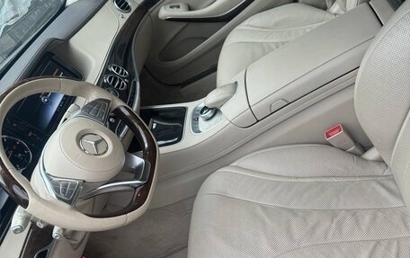 Mercedes-Benz S-Класс, 2016 год, 4 990 000 рублей, 10 фотография