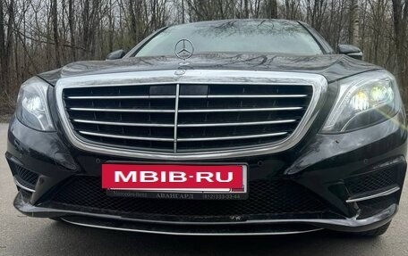Mercedes-Benz S-Класс, 2016 год, 4 990 000 рублей, 9 фотография