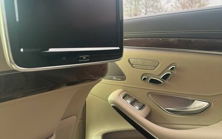 Mercedes-Benz S-Класс, 2016 год, 4 990 000 рублей, 23 фотография