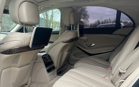 Mercedes-Benz S-Класс, 2016 год, 4 990 000 рублей, 22 фотография