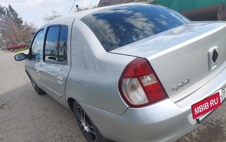 Renault Symbol I, 2008 год, 400 000 рублей, 6 фотография
