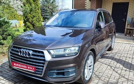 Audi Q7, 2016 год, 4 000 000 рублей, 9 фотография