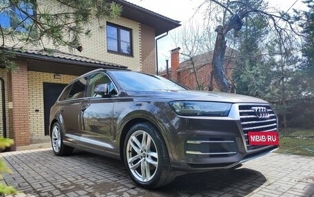 Audi Q7, 2016 год, 4 000 000 рублей, 7 фотография