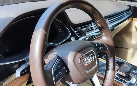 Audi Q7, 2016 год, 4 000 000 рублей, 21 фотография