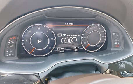 Audi Q7, 2016 год, 4 000 000 рублей, 25 фотография