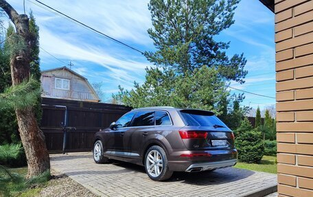 Audi Q7, 2016 год, 4 000 000 рублей, 24 фотография