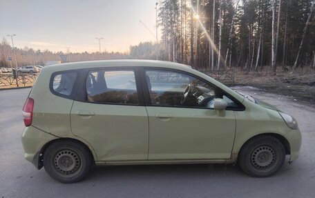 Honda Jazz I рестайлинг, 2005 год, 345 000 рублей, 14 фотография