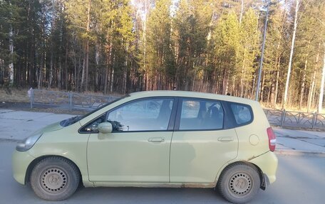 Honda Jazz I рестайлинг, 2005 год, 345 000 рублей, 16 фотография