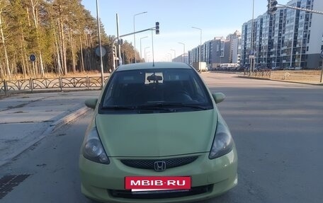Honda Jazz I рестайлинг, 2005 год, 345 000 рублей, 13 фотография