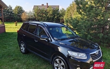 Hyundai Santa Fe III рестайлинг, 2011 год, 1 350 000 рублей, 2 фотография