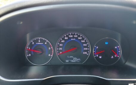 Hyundai Santa Fe III рестайлинг, 2011 год, 1 350 000 рублей, 7 фотография