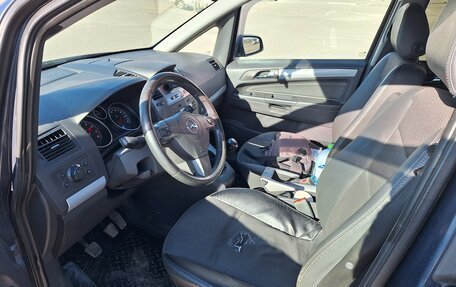 Opel Zafira B, 2007 год, 450 000 рублей, 13 фотография