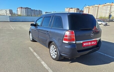 Opel Zafira B, 2007 год, 450 000 рублей, 6 фотография