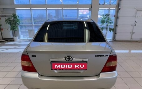 Toyota Corolla, 2001 год, 580 000 рублей, 4 фотография