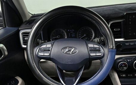 Hyundai Venue I, 2022 год, 1 644 000 рублей, 10 фотография