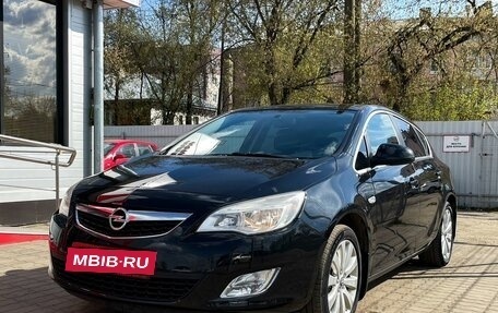 Opel Astra J, 2011 год, 749 000 рублей, 4 фотография
