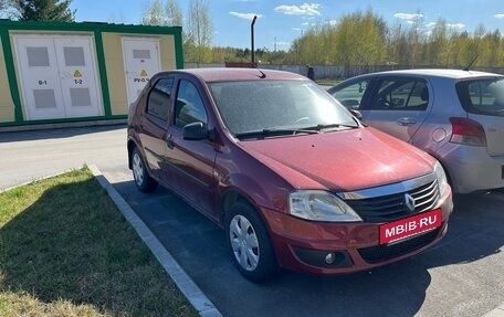 Renault Logan I, 2010 год, 290 000 рублей, 4 фотография