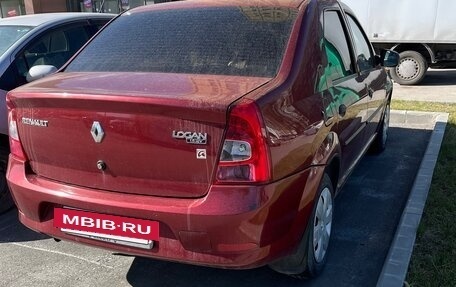 Renault Logan I, 2010 год, 290 000 рублей, 2 фотография
