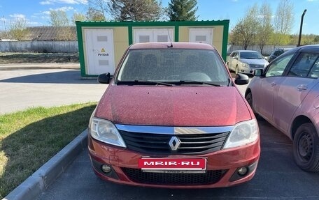 Renault Logan I, 2010 год, 290 000 рублей, 5 фотография