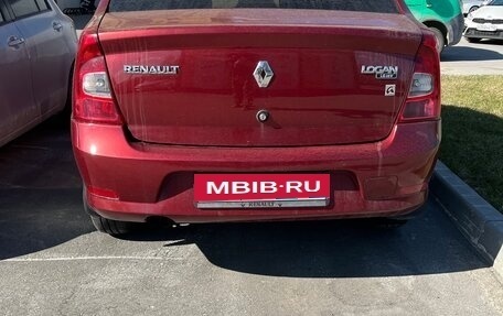 Renault Logan I, 2010 год, 290 000 рублей, 3 фотография