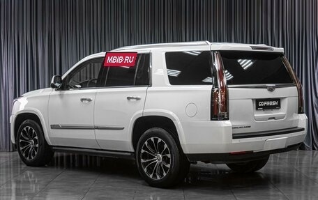 Cadillac Escalade IV, 2016 год, 3 399 000 рублей, 2 фотография
