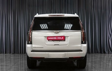 Cadillac Escalade IV, 2016 год, 3 399 000 рублей, 4 фотография