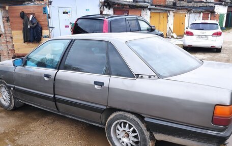 Audi 100, 1989 год, 265 000 рублей, 5 фотография
