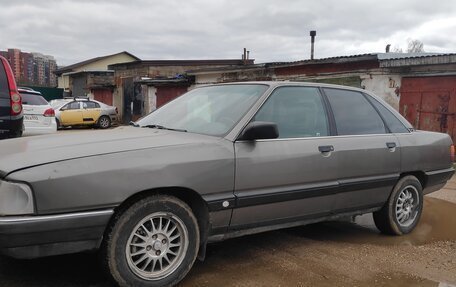 Audi 100, 1989 год, 265 000 рублей, 2 фотография