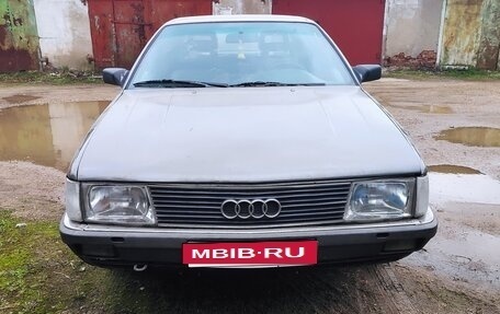 Audi 100, 1989 год, 265 000 рублей, 4 фотография