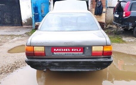 Audi 100, 1989 год, 265 000 рублей, 3 фотография