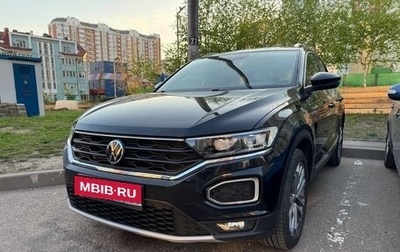 Volkswagen T-Roc I, 2021 год, 2 680 000 рублей, 1 фотография