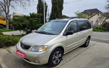 Mazda MPV II, 2001 год, 750 000 рублей, 1 фотография