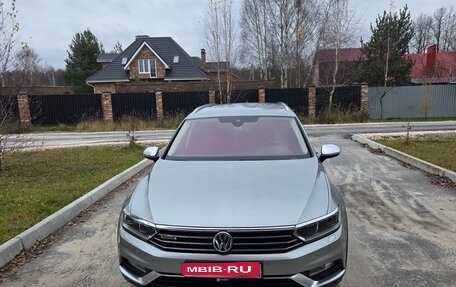 Volkswagen Passat B8 рестайлинг, 2016 год, 2 400 000 рублей, 1 фотография