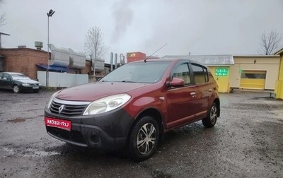 Renault Sandero I, 2011 год, 410 000 рублей, 1 фотография