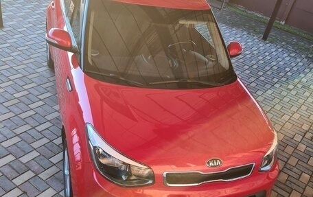KIA Soul II рестайлинг, 2016 год, 1 550 000 рублей, 1 фотография