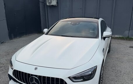 Mercedes-Benz AMG GT I рестайлинг, 2021 год, 6 900 000 рублей, 1 фотография